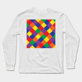 Cozy tiles Long Sleeve T-Shirt